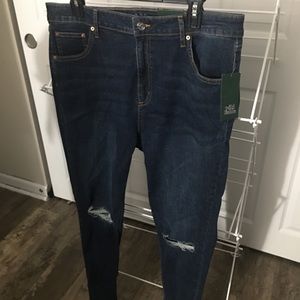 High Rise Skinny Jeans